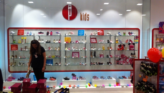 Passarela Calçados Shopping Jaraguá