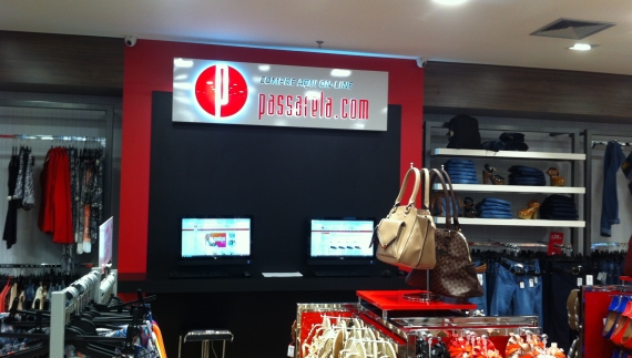 Passarela Calçados Shopping Jaraguá